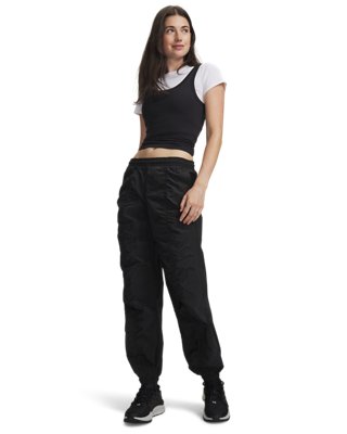 UA Rival Woven Shirred Women's Pants - Image 4
