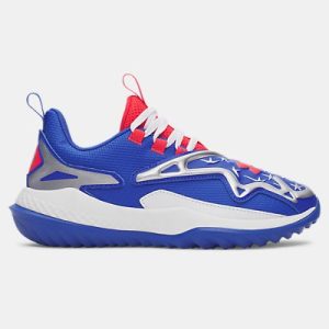 UA Harper 11 Turf Jr. USA Boys' Baseball Shoes