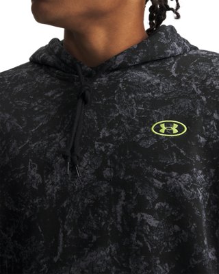 UA Rival Fleece Printed Men's Hoodie - Image 4