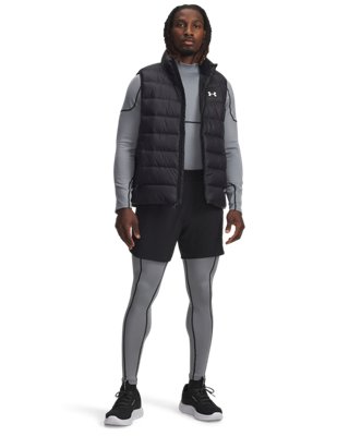 UA Cold Weather Grid Men's Leggings - Image 4