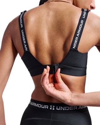 UA Infinity 2.0 High Women's Sports Bra - Image 7