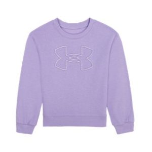 UA Rival Embossed Toddler Girls' Crew