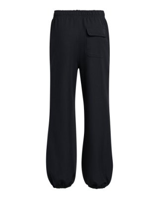 UA Unstoppable Woven Girls' Wide Leg Pants - Image 2