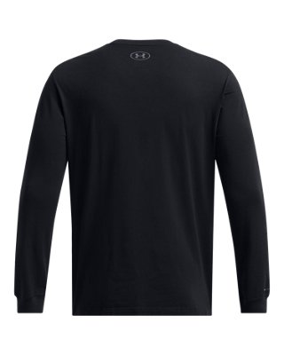 UA Icon Charged Cotton® Men's Long Sleeve - Image 5