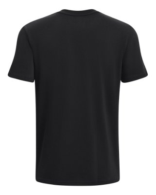 Men's UA Logo Embroidered Heavyweight Short Sleeve Men's Short Sleeve - Image 6