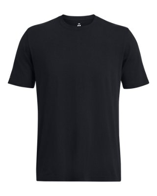 UA Icon Charged Cotton® Men's Short Sleeve - Image 4