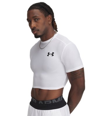 HeatGear® OG Compression Men's Crop Short Sleeve