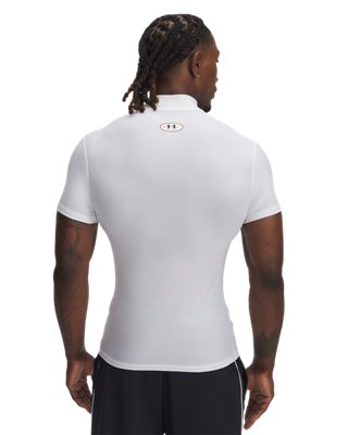 HeatGear® OG Compression Men's Mock Short Sleeve - Image 2
