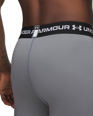 UA Cold Weather Grid Men's Leggings - Image 5