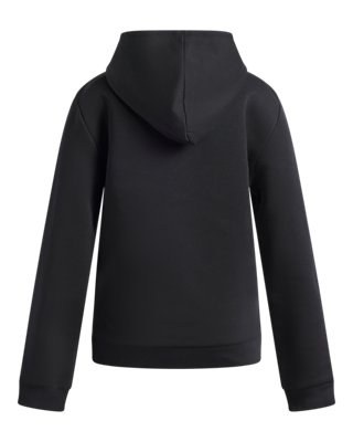 UA Rival Fleece Shimmer Girls' Hoodie - Image 2