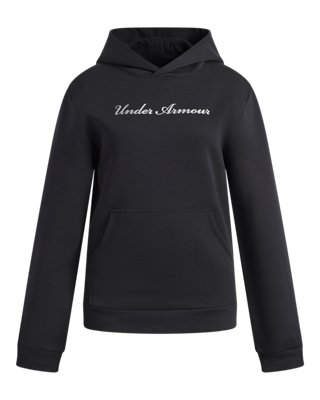 UA Rival Fleece Shimmer Girls' Hoodie