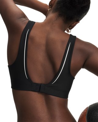 UA Infinity Mid Novelty Women's Sports Bra - Image 4